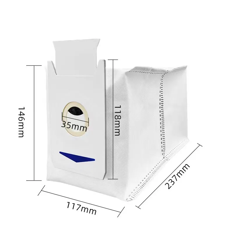 Suitable for Ecovacs T30 Pro T30 Max T30S robotic vacuum cleaner accessories dust bag dust bag