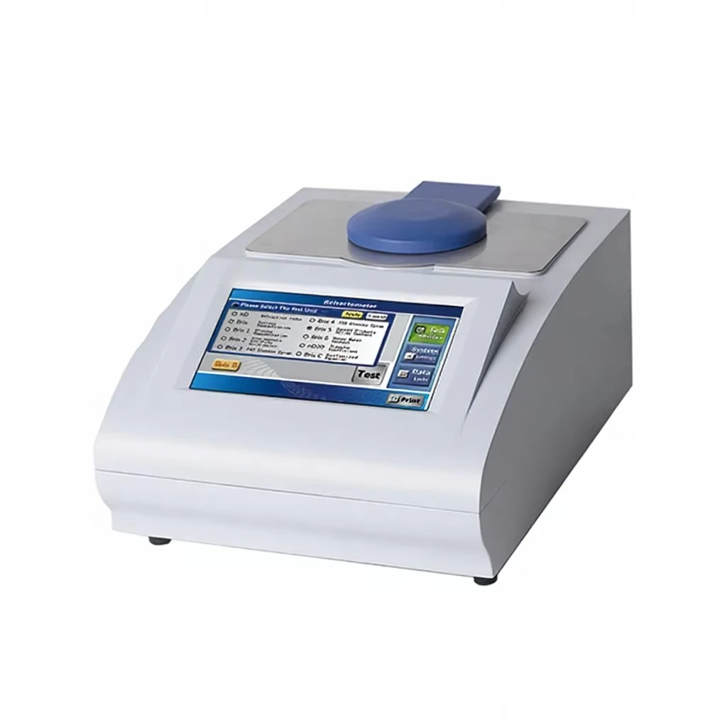 SCITEK Automatic Digital Refractometer Brix 0-100% Sugar Refractometer Saccharimeter 0.1% Accuracy OEM Customizable