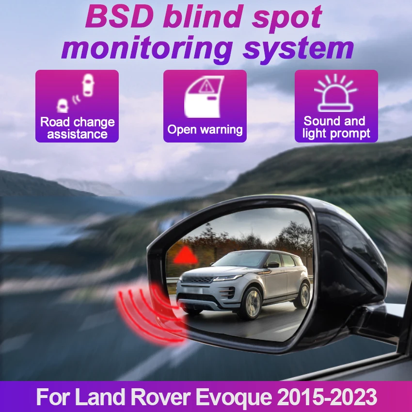Car Blind Spot Dete…