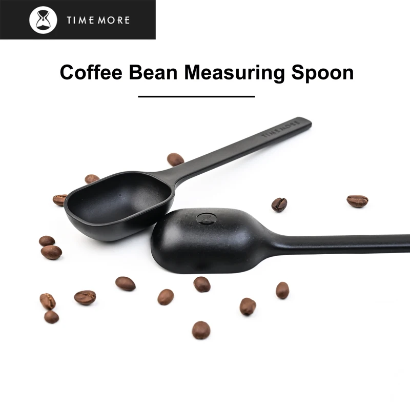 TIMEMORE Coffee Bean Measuring Spoon Long Handle 10g ABS Scoop 17cm Length for Precise Coffee/ Tea Leaves Measuring, Easy Clean
