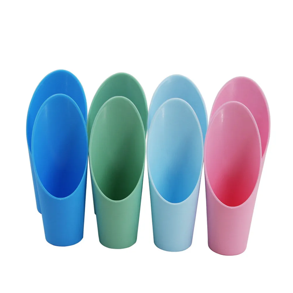 5Pcs Multi Purpose Plastic Gardening Spatula Shovel Tool Set Ergonomic Handle for Planting Transplanting Fertilizer Soil