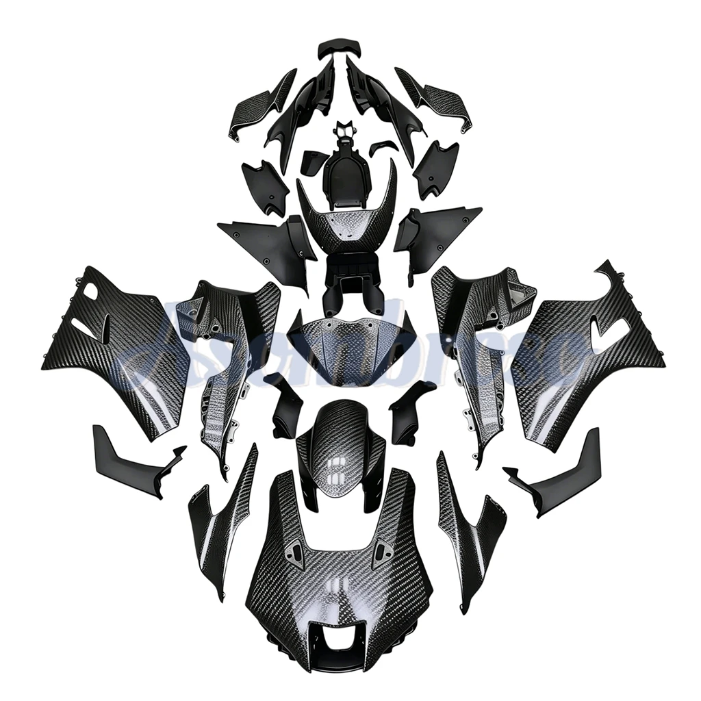 For YAMAHA YZF R9 2025 2026 YZF-R9 Motorcycle Carbon Fiber Fairings YZFR9 25-26 ABS Plasitc Replacement Body Panel Kit