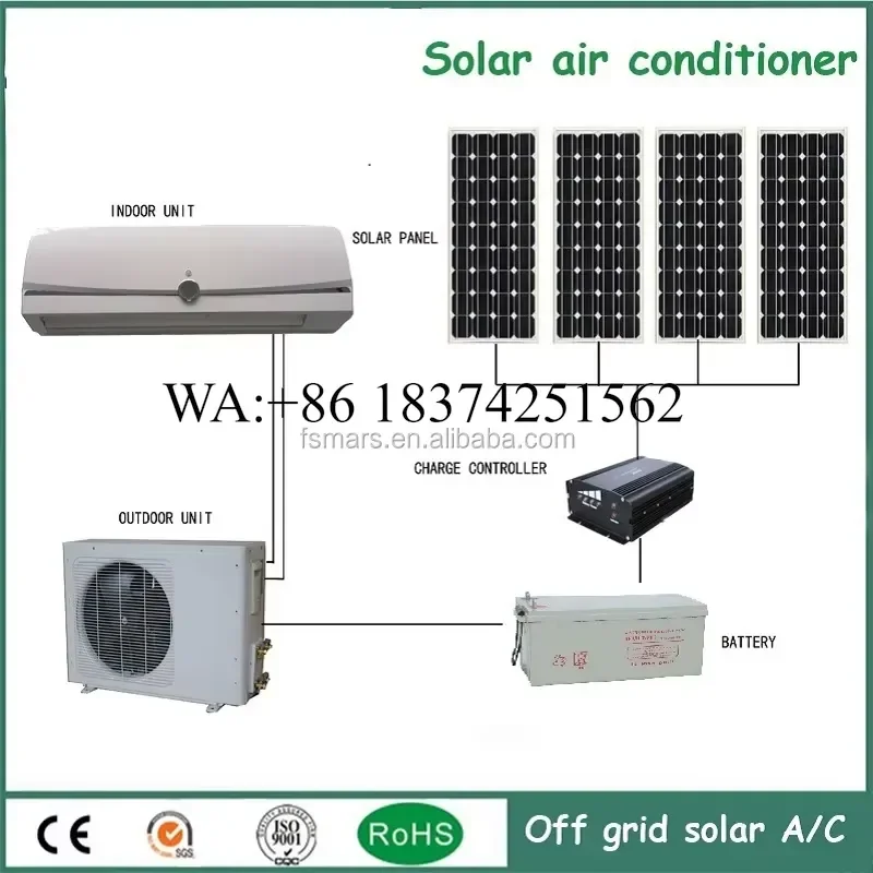 Wmwmnu for Mars 9000BTU Cooling and Heating Hybrid Solar Wall Split Airconditioner for Home
