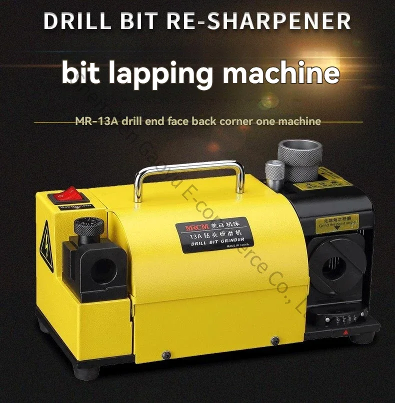 110V/220V  13A Drill Bit Sharpener Drill Grinding Machine Portable Carbide Tools Drill Bit Sharpener CE Certification