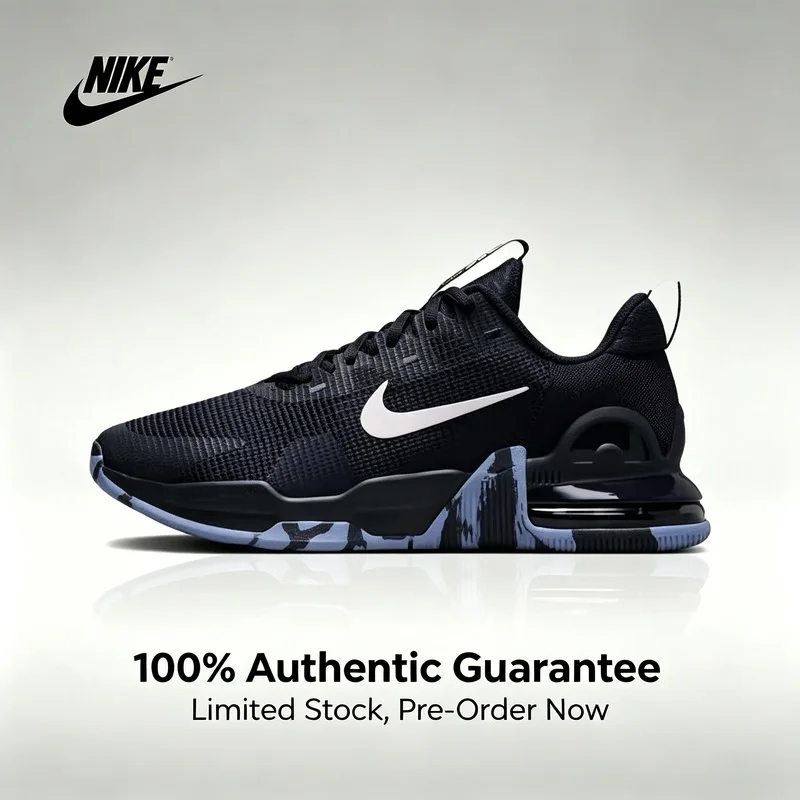 Nike Air Max Alpha Bequeme und Stabile Low-Top-Trainingsschuhe für Herren - Obsidian DM0829-402