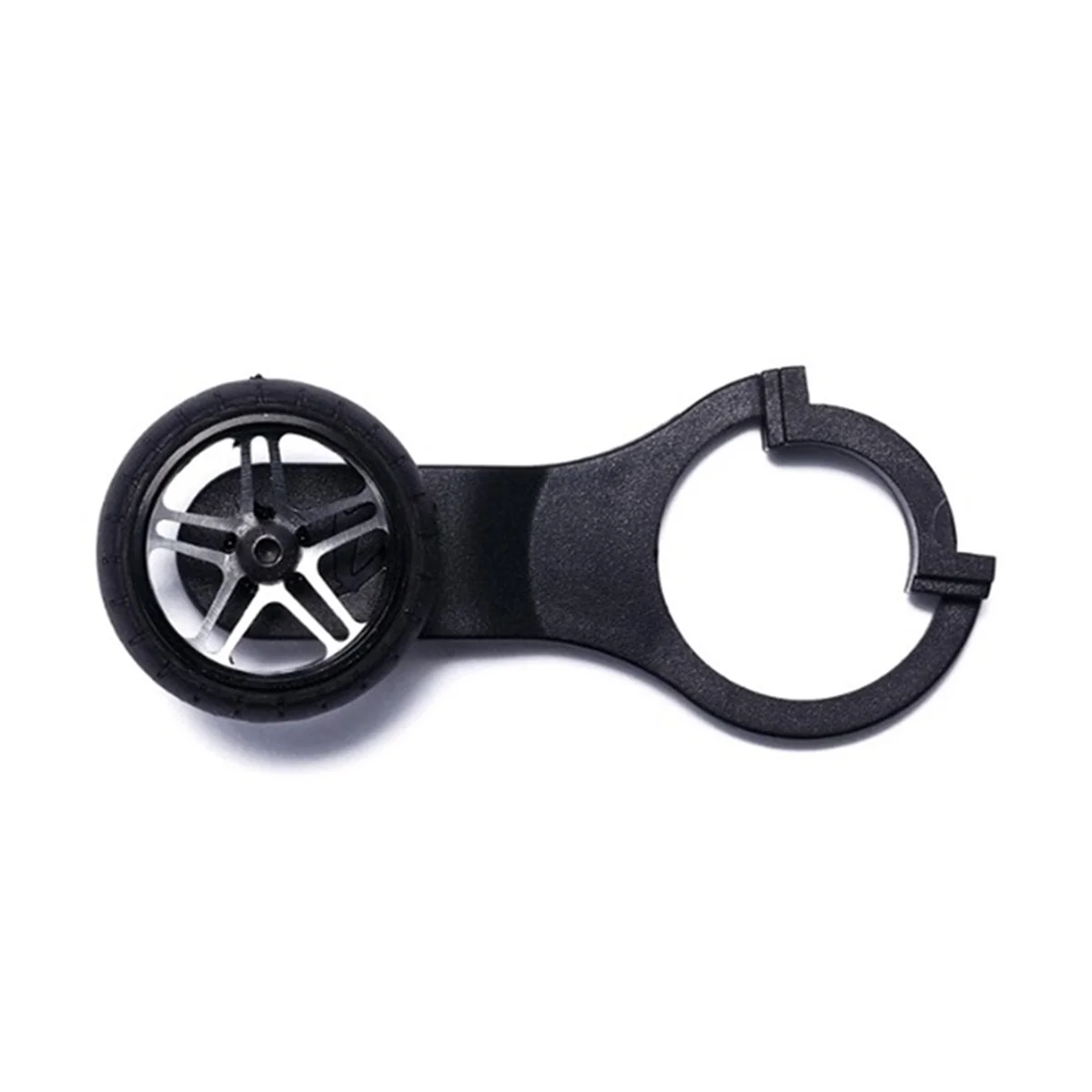 One-Handed Control Adaptor Transmitter Steering Wheel for RC Car Traxxas TQI Remote Controller TRX4 TRX6 Slash Summit,2