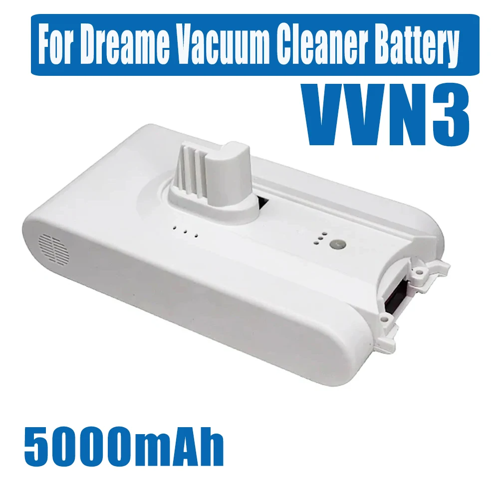 For Xiaomi Mijia Vacuum Cleaner V8 V9 V9B V9P V10 VVN3 VVN4 Dreame 25.2V 5000mAh Vacuum Cleaner 18650 Li Ion Battery Pack