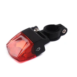 Bicycle Taillight,Magnetic Induction Power Generation,Bike Helmet Safety LED Light,IPX4 Waterproof