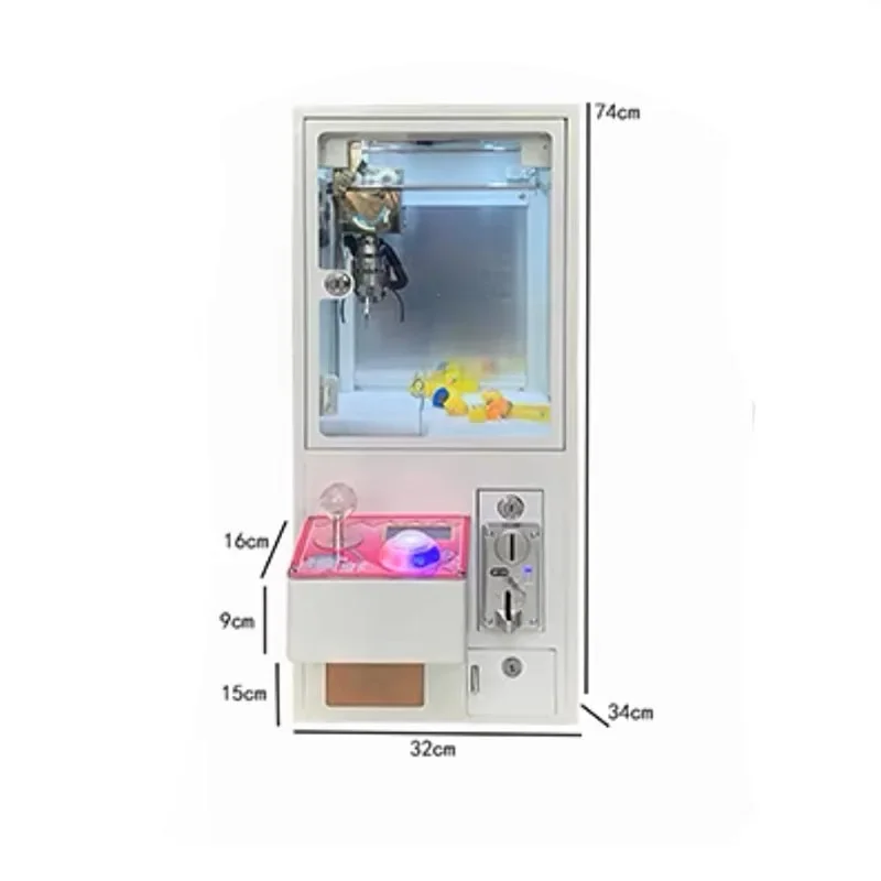 Doll Toy Machine Arcade Game Center Crane Claw Machine Coin Operated Games Amusement For Sale