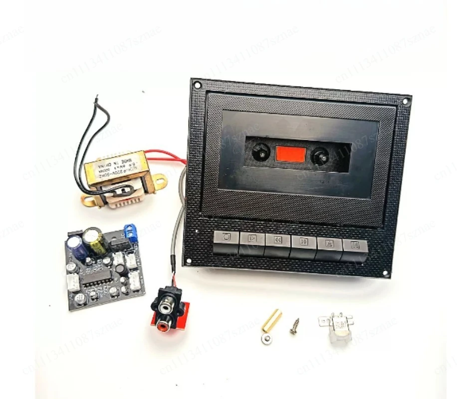 TA7668 Magnetic Head Preamplifier DIY Kit Stereo Cassette Recorder Cartridge Module Analog Audio Tape Player Electronic Assembly