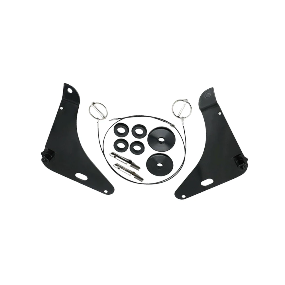 

Black Hood Pins Kit Black Hood Pins Kit Fit for Dodge Challenger 2008-2016