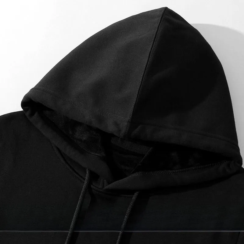 Retro The Weekend Graphic Hoody After Hours Printed Hoodie with Hat Trendy