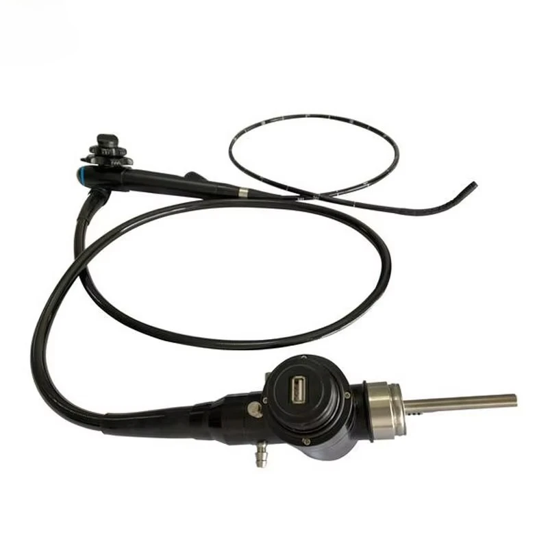 Hot-selling veterinary endoscope with sheath and flexible forceps for animals 2.9mm
