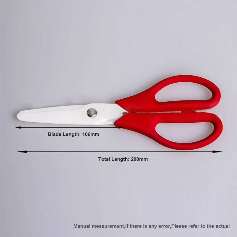 مقص سيراميك متعدد الوظائف لإصلاح الهاتف مقص المطبخ مكون إلكتروني كابل البطارية مقص صيانة القطع