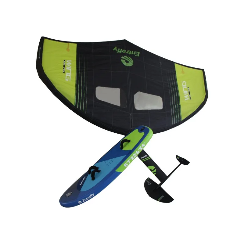 New cross-border outdoor ski skateboard inflatable surfing wind wing unpowered hydrofoil board kite sail