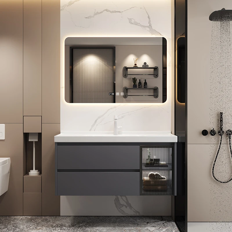 

Ceramics, integrated basin, bathroom cabinet, combination, household, toilet, hand washing, combination