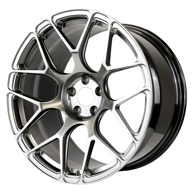 Custom Forged Customizable 18 22 Inch Matte Black Forged Wheel for Five Spoke Design New Aluminum Alloy 30mm 10 Year Warran