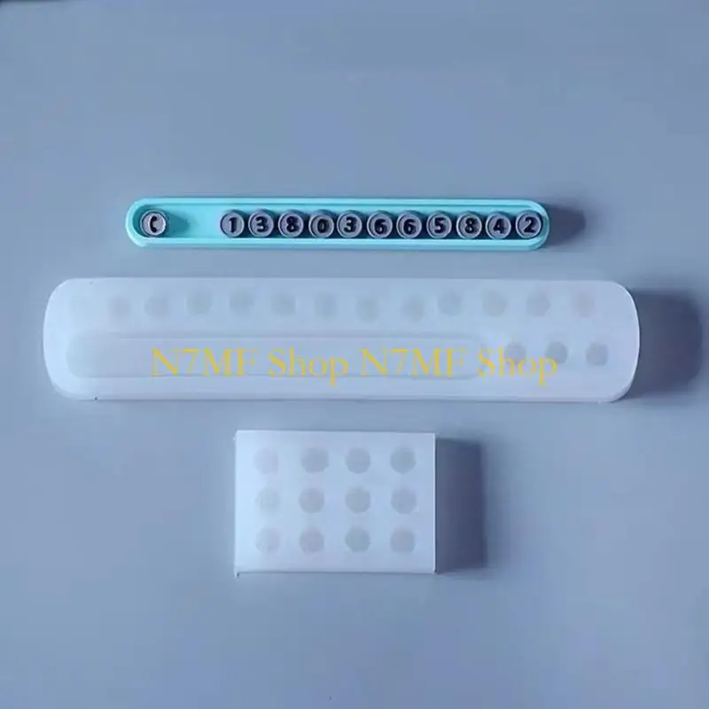 

N7MF форма для эпоксидной смолы, сделай сам, эпоксидная смола, знак парковки, форма для номерного знака автомобиля, изготовление