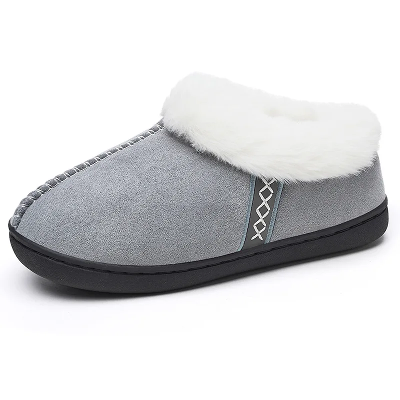 

Женские зимние сапоги, зимние теплые домашние тапочки на меху, женские удобные домашние тапочки без шнуровки на мягкой подошве, нечеткая домашняя обувь, Zapatillas Casa Mujer