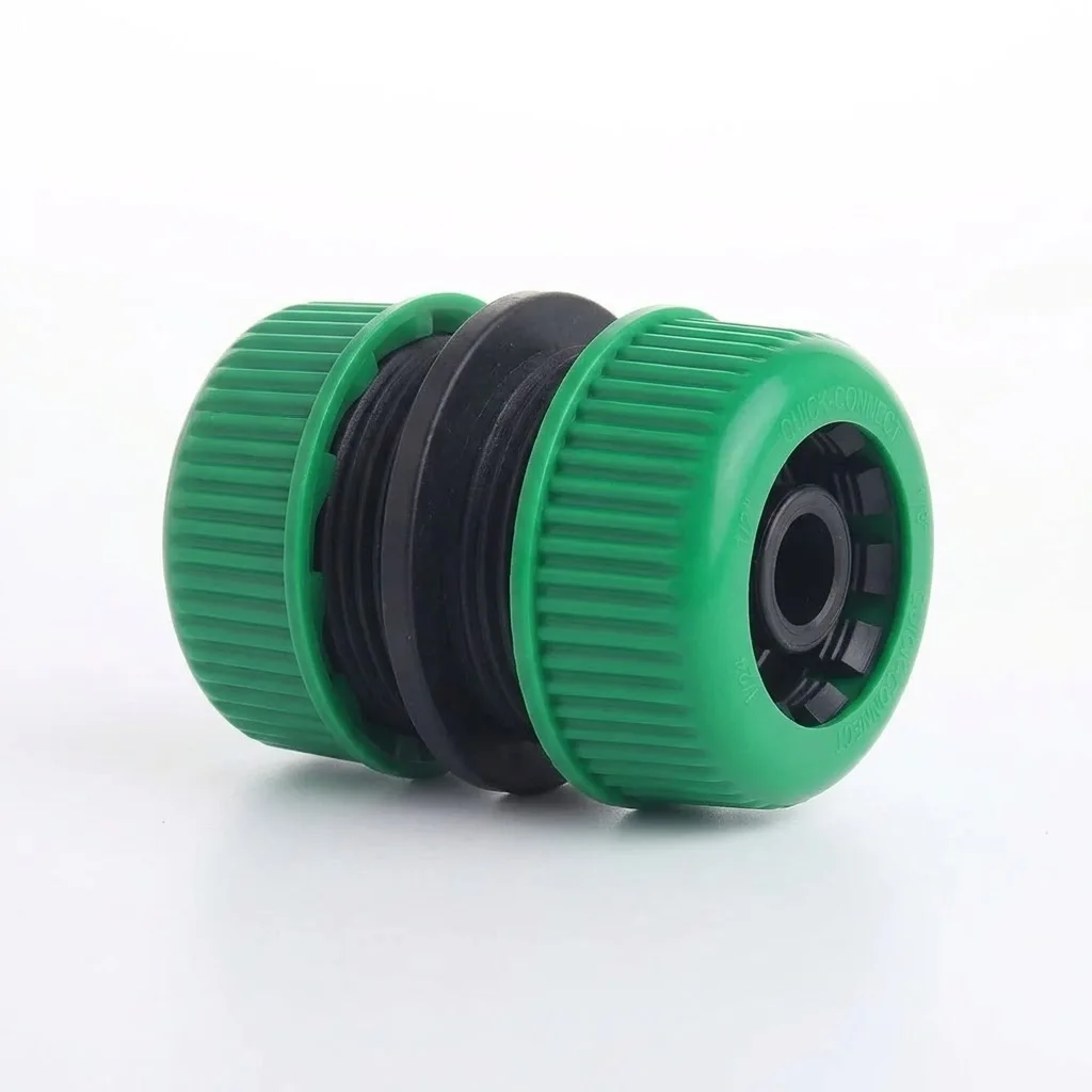 Quick Connect Water Pipe Fittings 5Pcs Garden Drip Irrigation System Flexible Hose Connectors Extension Kit For Efficient Water
