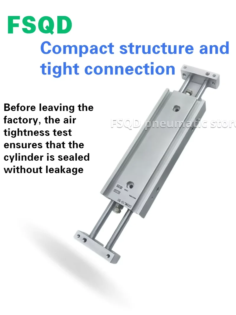 1pc CXSWM10 CXSWM15 CXSWM20 CXSWM25 CXSWM32 CXSWL6 CXSWL10 CXSWL 15 20 -10 20 30 40 75 Dual Cylinder Assembly CXW CXSW Series