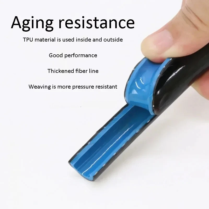 Double‑Layer Resin Flexible Fuel Hose High‑Temperature Resistant for Car Diesel Transfer ID 6mm 8mm 10mm 12mm Auto Pipeline Part