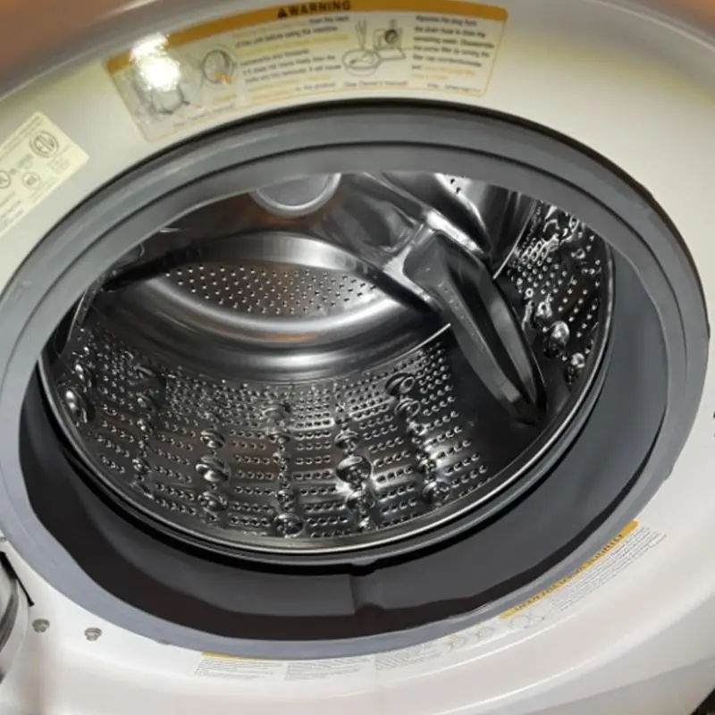 D0AB Replacement Gasket Rubber Texture Suitable for Washing Machines High Elasticity Leakage Prevention Quick Installation