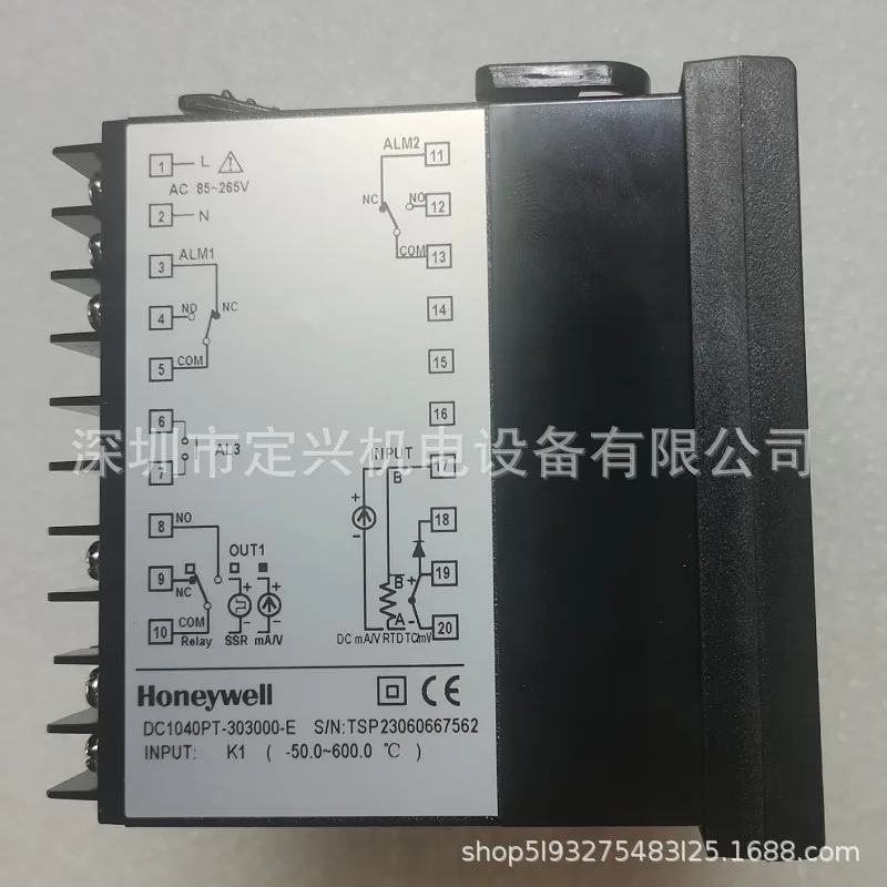 In stock, Honeywell DC1040PT-303000-E temperature control meter