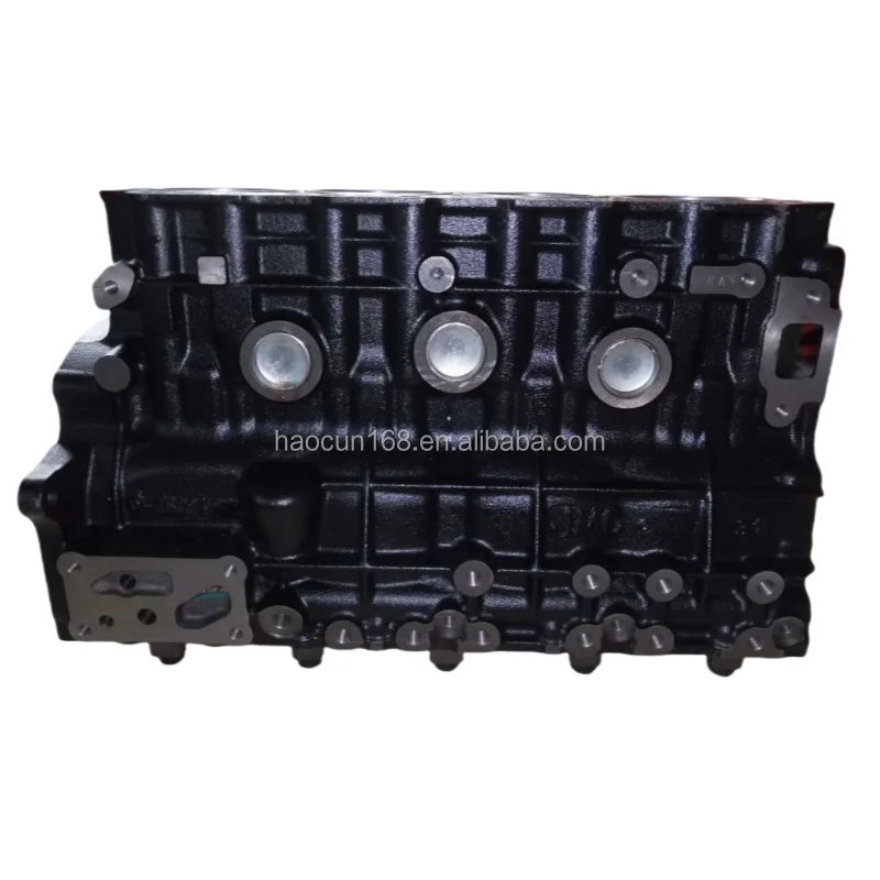 High Quality 4JB14JB1 4HK1  6HK1 Construction Machinery Parts 8-94437397-6 Engine Block Cylinder Block Raw Materials