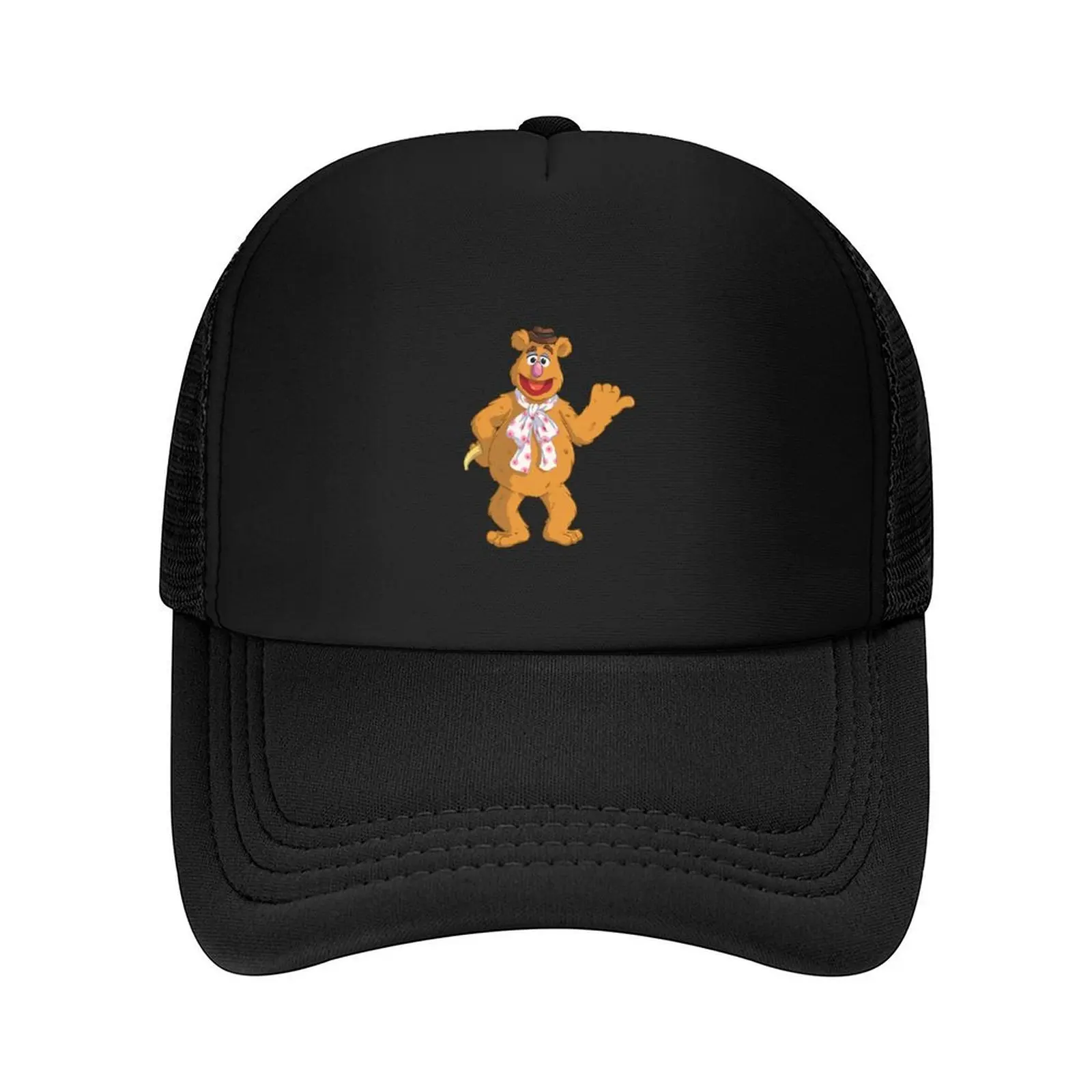 

Fozzie Bear Baseball Cap Luxury Cap men's big size hat Dropshipping luxury woman cap Mens Caps Women's