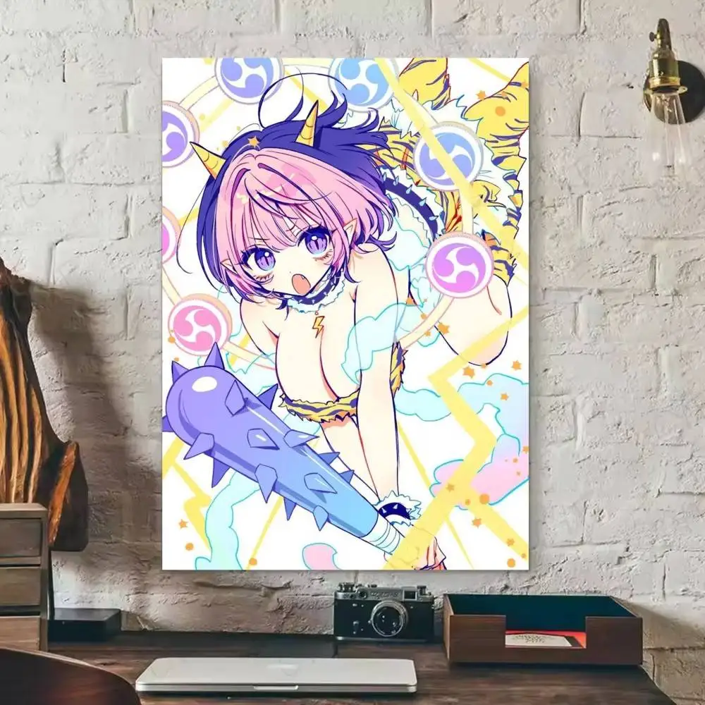 Noa-senpai wa Tomodachi.  Anime Character Poster HD Print Wall Art Home Decor