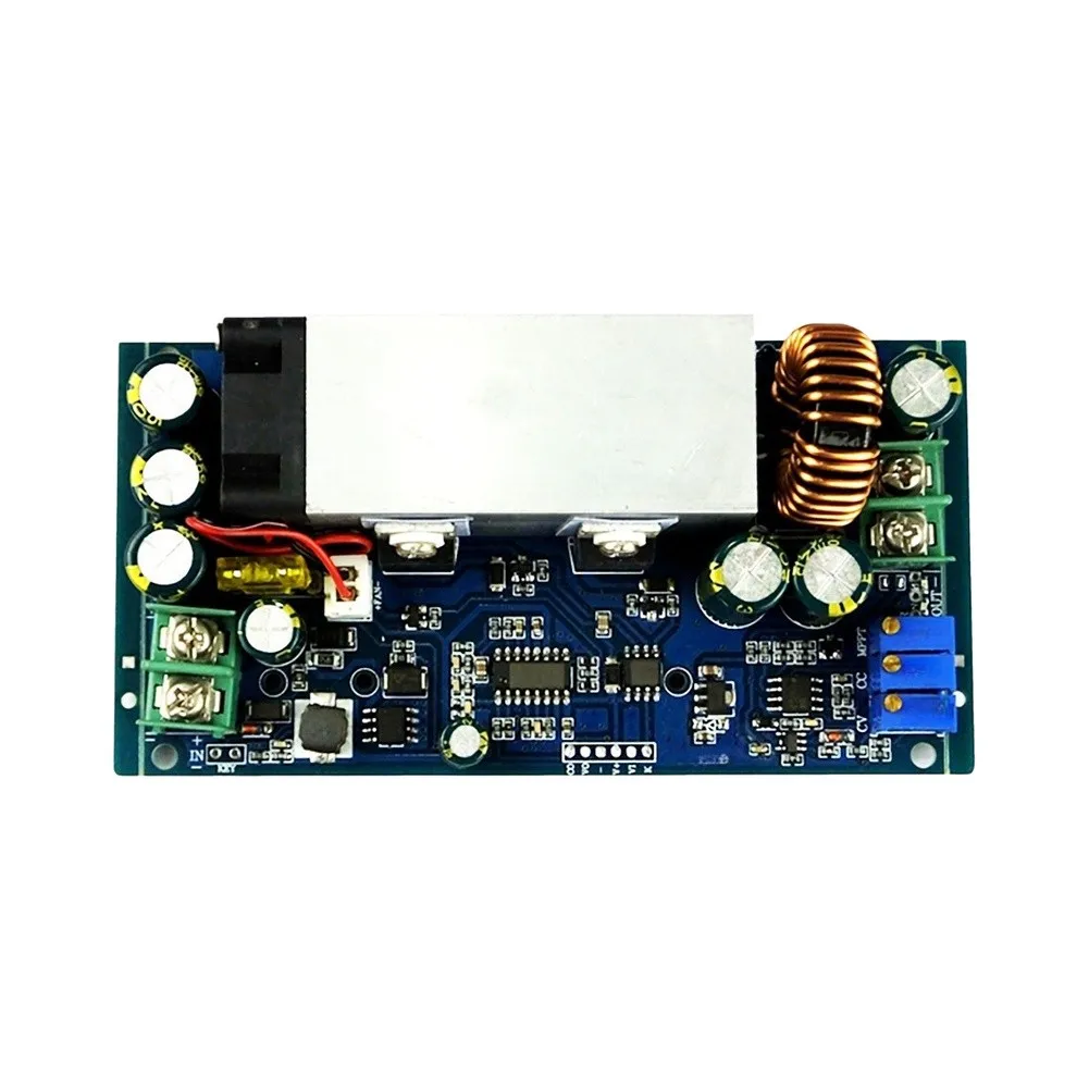 20A MPPT Solar Charging Step Down Module DC 10-75V To 2-60V Constant Voltage Current Battery For Charger Board For Power