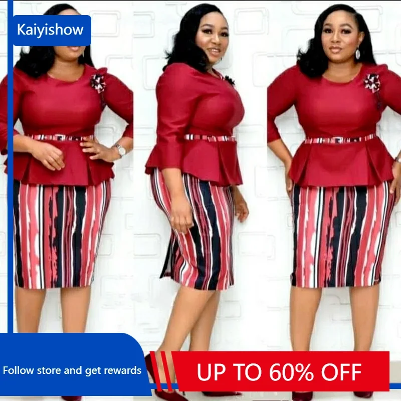 

2XL-6XL African Dresses for Women 2022 Summer African Women Printing Plus Size Dress African Clothes for Women