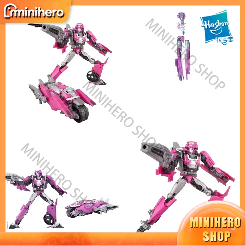 

В наличии оригинальная коллекционная модель суперподвижной фигурки Hasbro Transformers One SS Studio Series ELITA-1