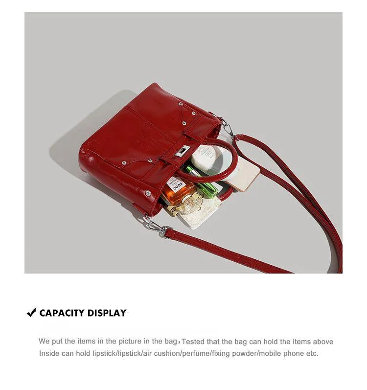 CHARHP&KEJNT borsa a tracolla alla moda versatile da donna di alta gamma_voghion.com