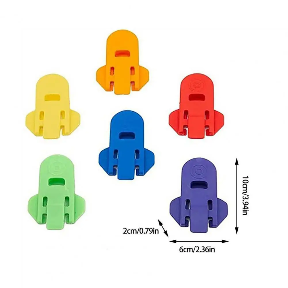 6Pcs 10cm Colorful Can Opener Manual Beer Bottle Opener Rust-Proof Reusable Quick Can Opening Tools For Soda Drink Beverage Tool