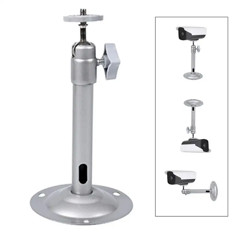 

Security Camera Mount Ceiling Security Camera Rotatable Bracket Strong Load-Bearing Camera Holder for Parking Lot Classroom