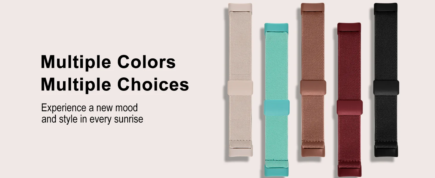Nylonband für Fitbit Charge 6 5 Sport, dehnbares, atmungsaktives Ersatzarmband, Fitbit Charge 5 für Damen und Herren, Correa Pulseira – Detail 2