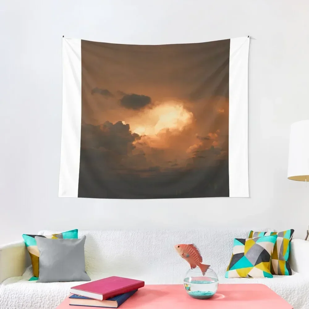 

Golden Autumn Sky Tapestry Japanese Room Decor Outdoor Decoration Tapestry