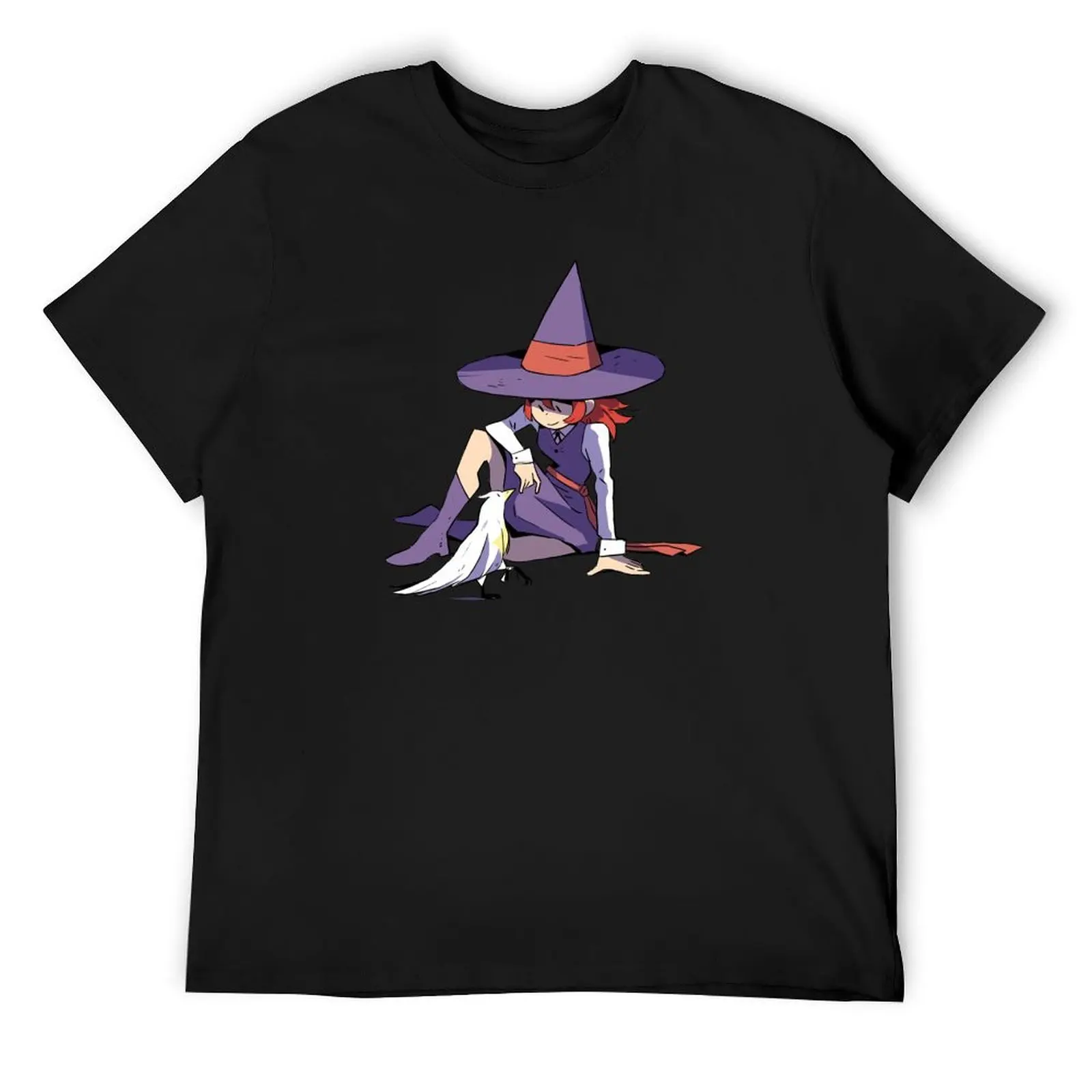 

Witch Making a friend crow T-Shirt gifts for boyfriend new gifts and t-shirts funny meme t-shirts plain white t shirts men