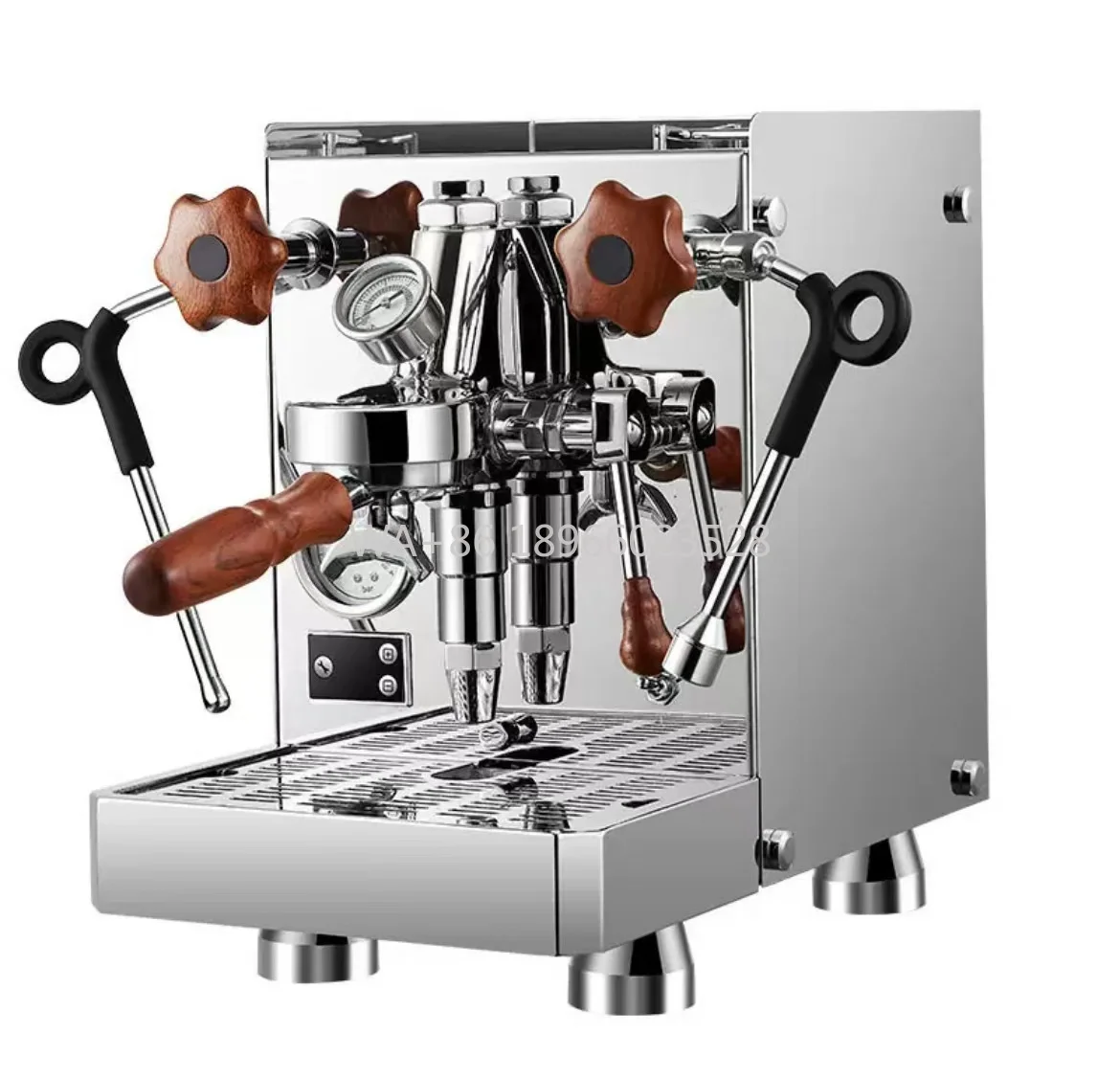 

vКофемашина с одной головкой Коммерческая полуавтоматическая оптовая кофемашина Эспрессо-машина Профессиональная