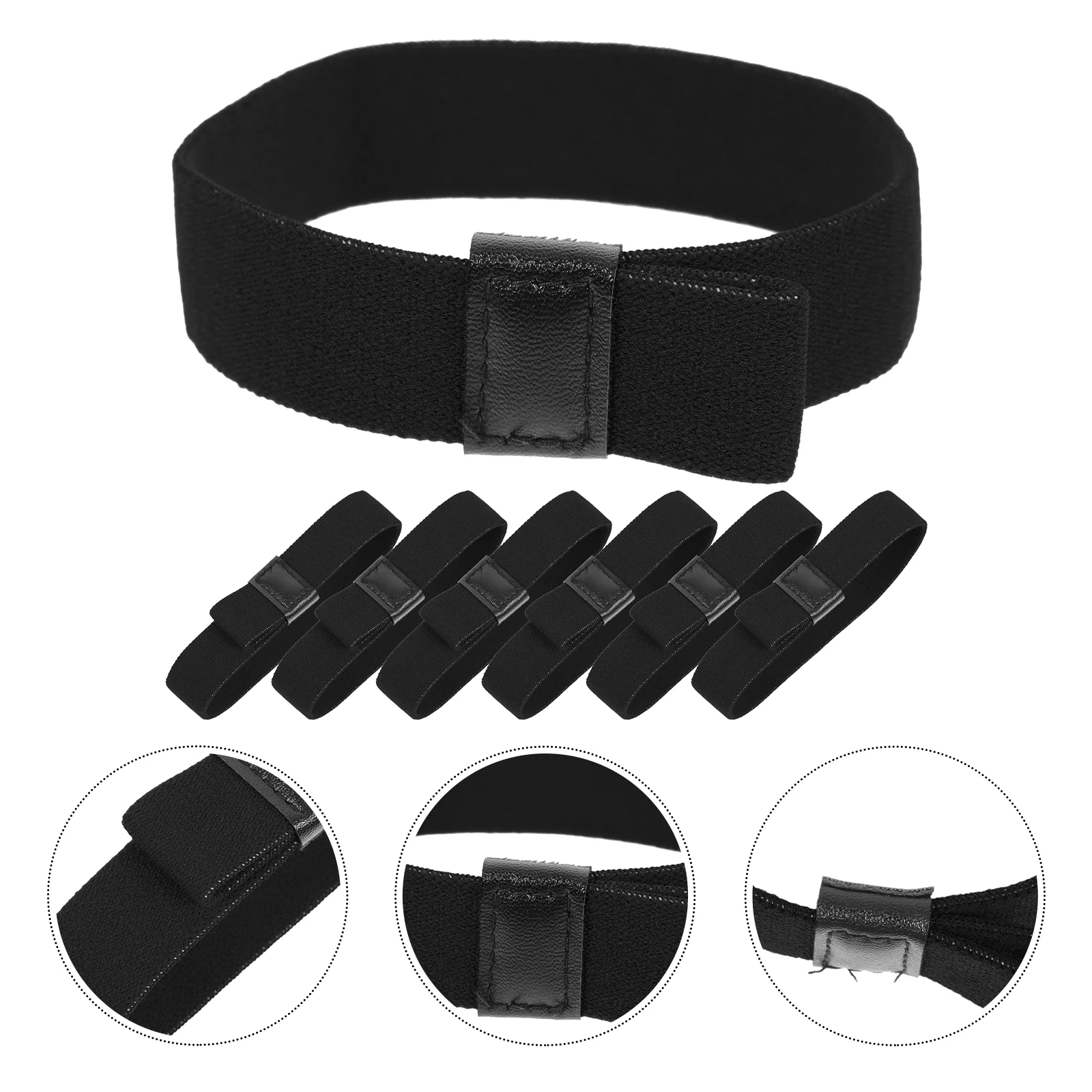 

6 Pcs Strap Outdoor Straps Lunch Fixing Band Picnic Lunchbox Elastic Bands Camping for Case Container