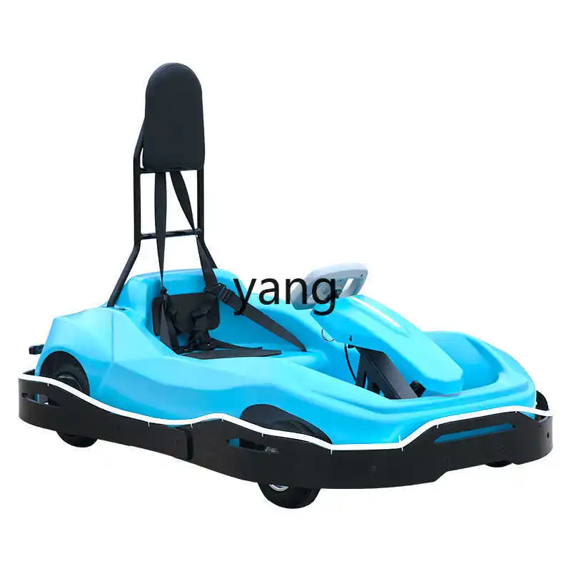 

YJQ Commercial Electric Parent-Child Kart Adult Children Double Car Plaza Outdoor Quad