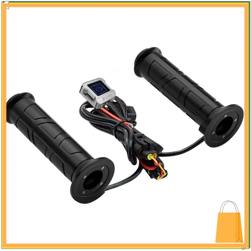 

Trending Adjustable Hot Grip Handle For Motorcycles, Smart Temperature Hand Warmer, Waterproof ATV Handle Heater