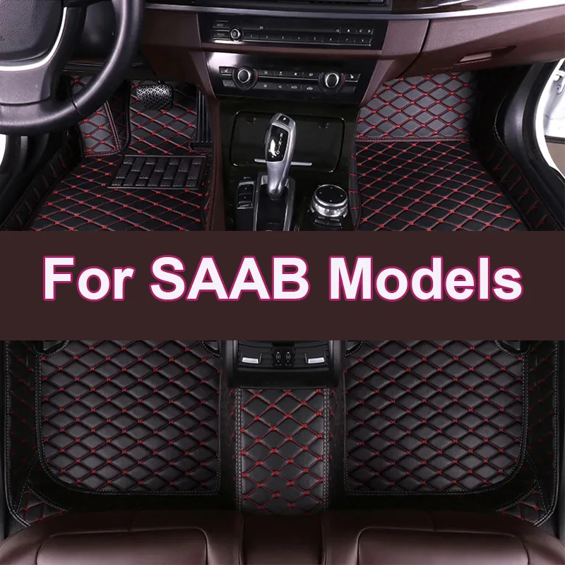 Car Floor Mat For SAAB 95 9-3 turbo X 9-7X 9-5 Wagon 9-3 9-5 Car Accessories