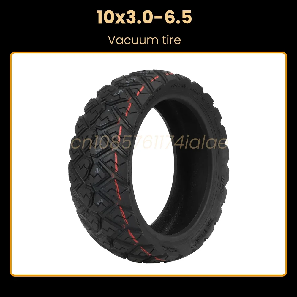 

10x3.0-6.5 Off-road Tubeless Tire Thicker Vacuum Sear Resistant Tire for Electric Scooter 10*3.00-6.5 Tyre Acessories