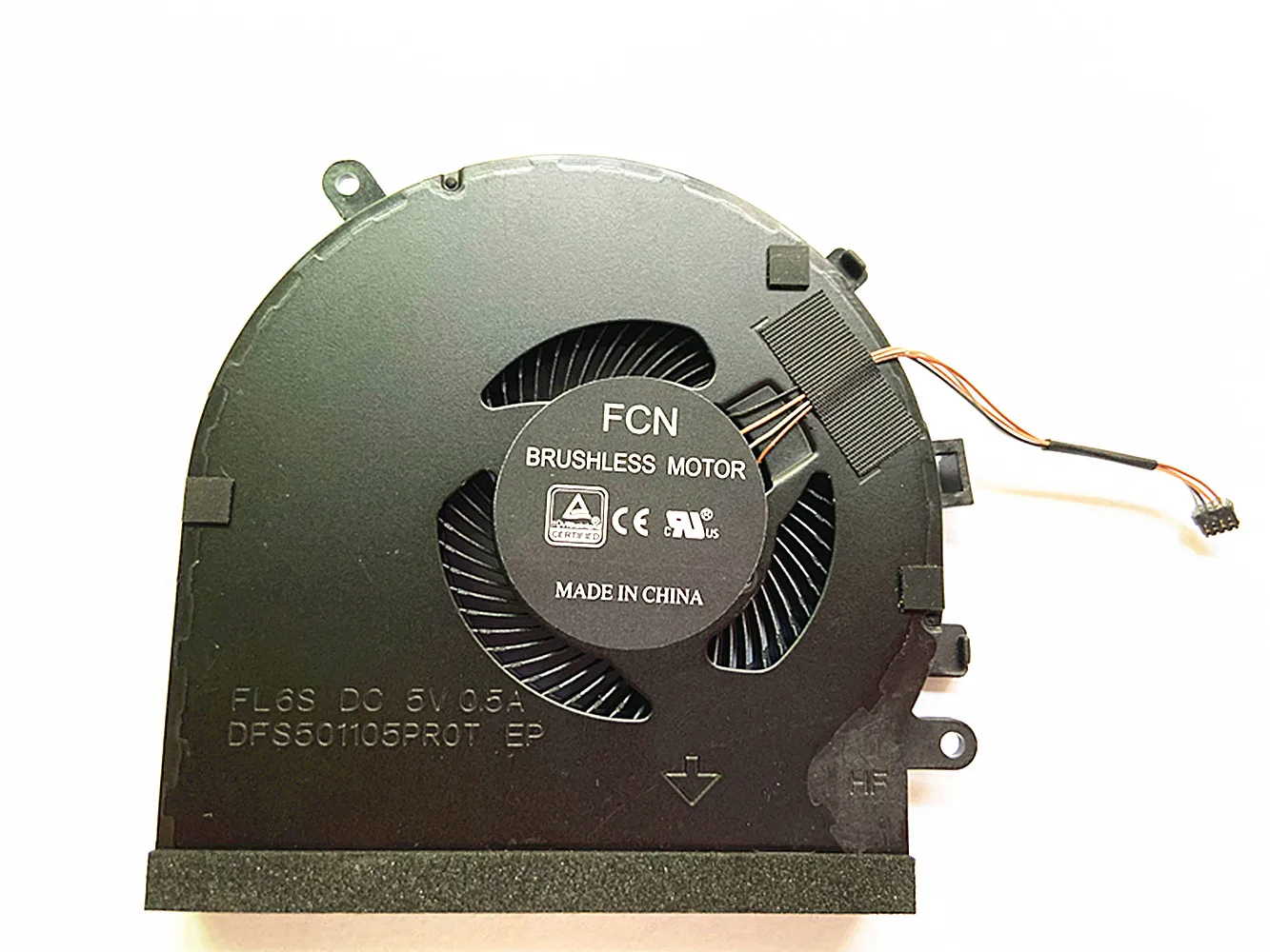 Laptop CPU Cooling Fan for Razer Blade 15 RZ09-0270 02705E76 RZ09 3009 E97 GPU Cooler Radiator DFS5K121142621 FLK7 FL6S