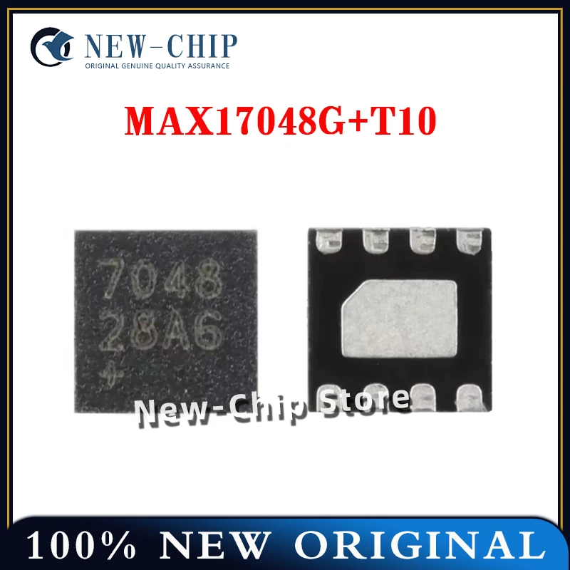 

1PCS-100PCS/LOT MAX17048G+T10 7408 QFN-8 Battery meter chip 100% New original