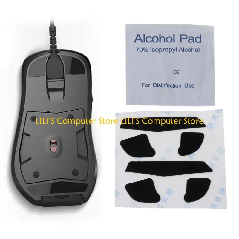 

A52B 2Set Mouse Feet Mouse Skates Pad for SteelSeries Rival700 Mice Glides