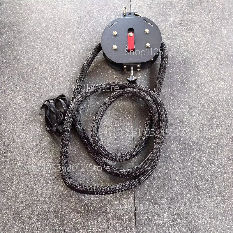 Small Rope Pulling Device Rope Pulling Equipment Hanging Rope Climbing Machine Upper Limb Strength Climbing Machine Household